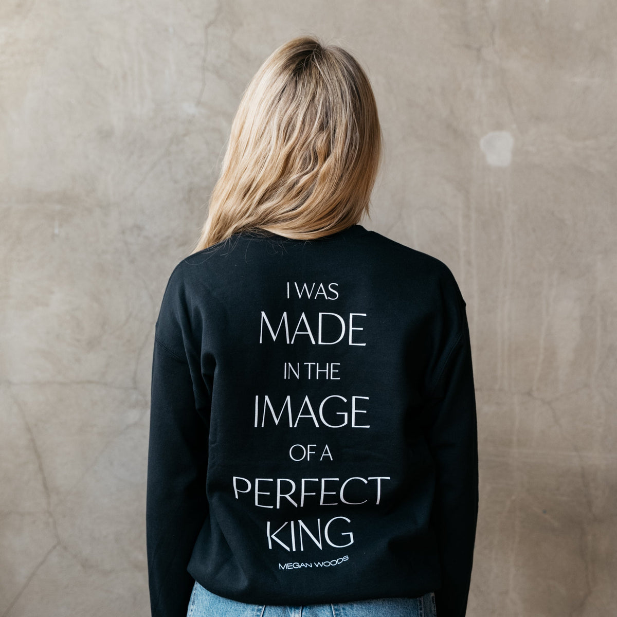 PREORDER: Megan Woods CD + The Truth Black Sweatshirt Bundle