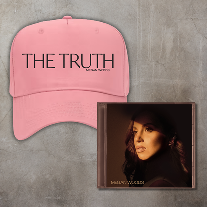 PREORDER: Megan Woods CD + The Truth Hat