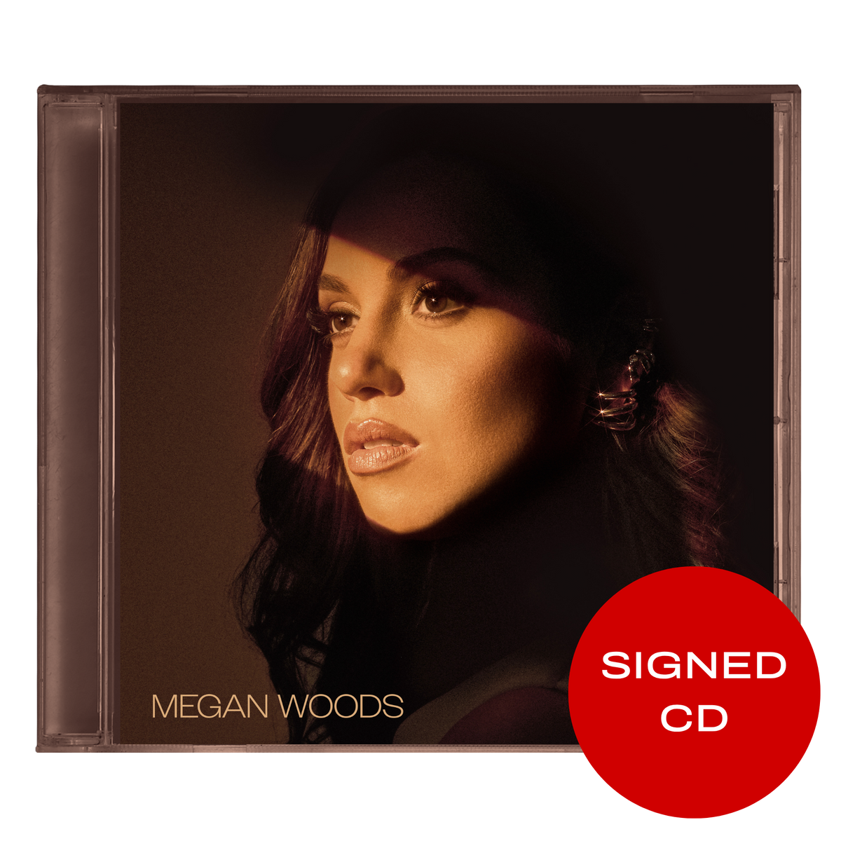 PREORDER: Megan Woods CD - Signed