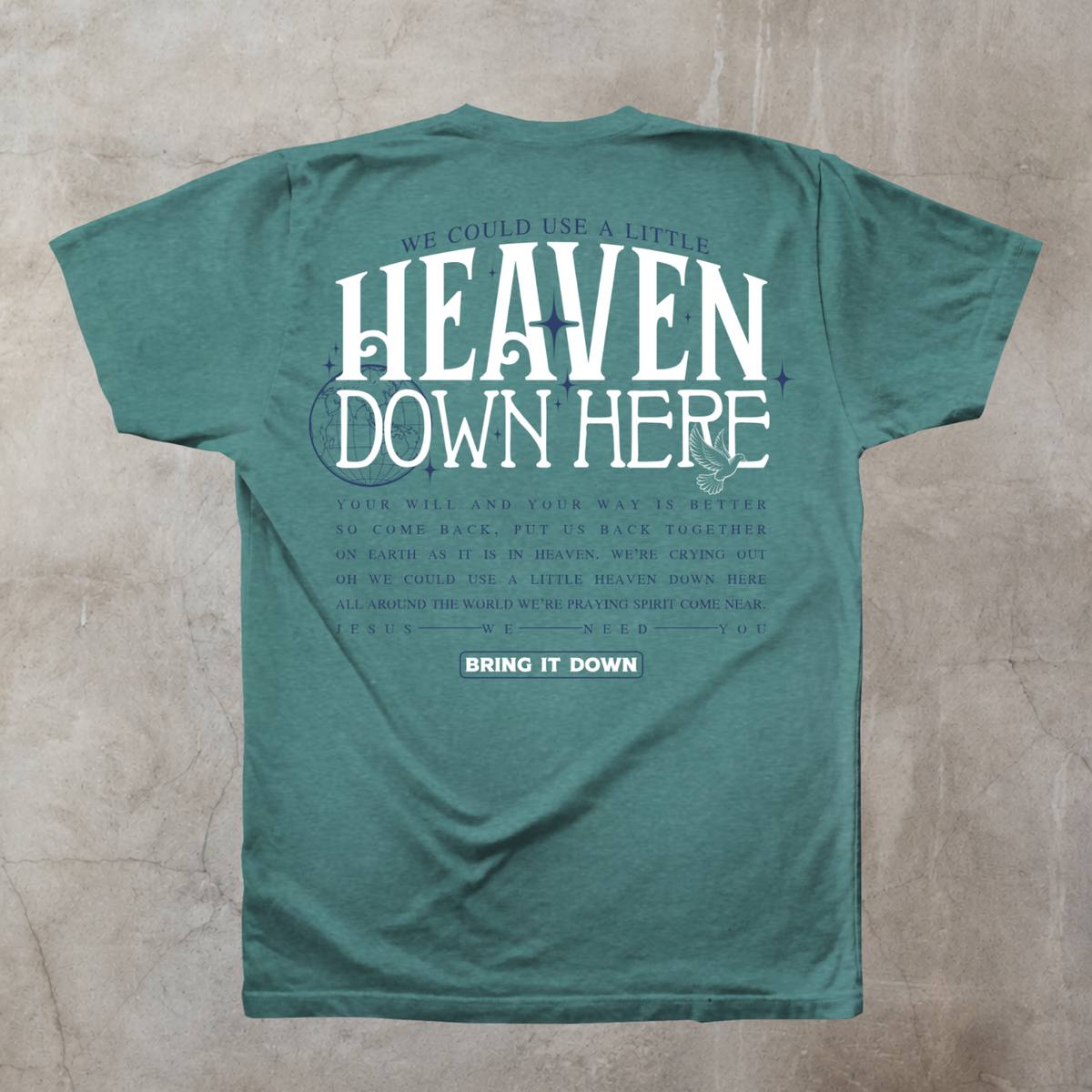 Heaven Down Here Tee