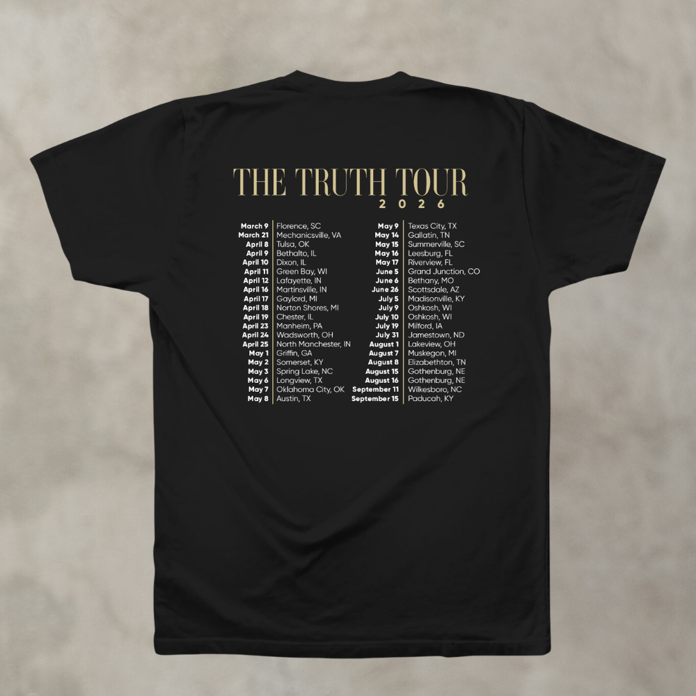 The Truth Tour Tee